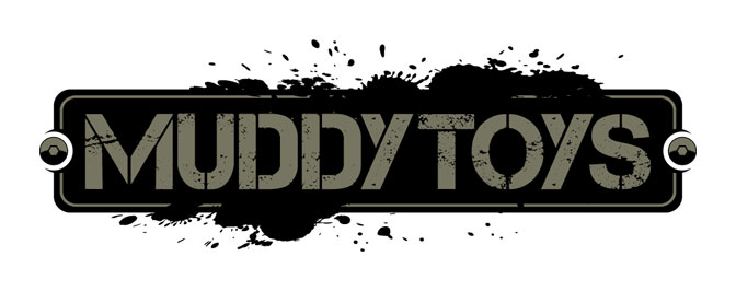 Muddy Toys Logo Design